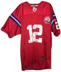 Reebok On Field Patriots Tom Brady AFL 50th Anniversary Jersey Sz 54 RARE - Picture 1 of 12