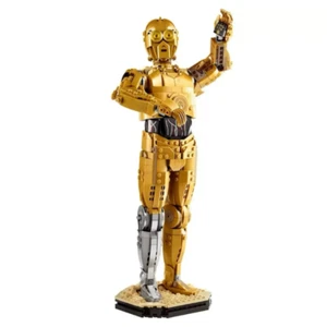 C-3PO Kit de construcción / 1138 piezas - Imagen 1 de 4