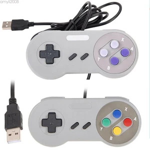 Game Gamepad Controller For Nintendo 64 N64 / SNES / Wii & WII U/ NGC / XBOX 360 - Picture 1 of 65