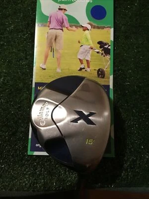 Callaway X Series Tour 15* 3 Wood X Stiff Steel Shaft - Image 1 of 4