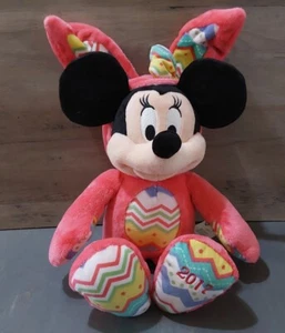 Minnie Mouse Pink Easter Bunny Outfit 15'' Disney 2017 Bunny Costume - Picture 1 of 4