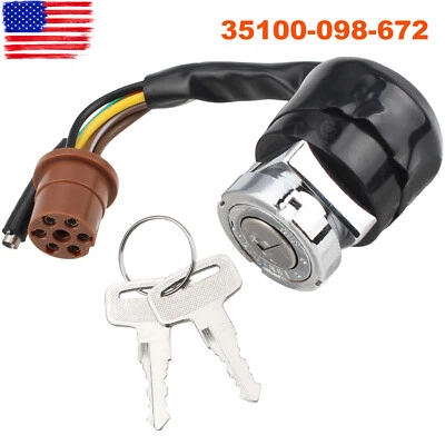 NEW！Ignition Key Switch for Honda 1969 1970 1971 CT70 CT70H Trail 70 - Imagem 1 de 4