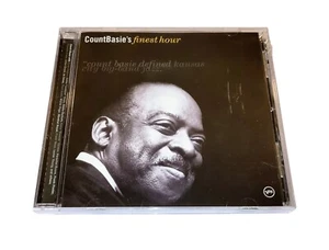 COUNT BASIE'S FINEST HOUR AUDIO CD MUSIC BY COUNT BASIE CD MUSIC NEW - Picture 1 of 2