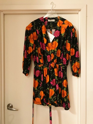 Mini Abito Balenciaga Runway Primavera 2017 Orlo Asimmetrico Demna Gvasalia