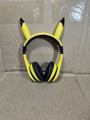 Pokemon Pikachu eKids Wireless Bluetooth Over Ear Kids Headphones - Yellow  - Image 1 of 4