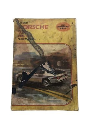 Porsche 924 1976-1978 taller servicio reparación manual guía motor cableado diagramas aire acondicionado Foto 1 de 4