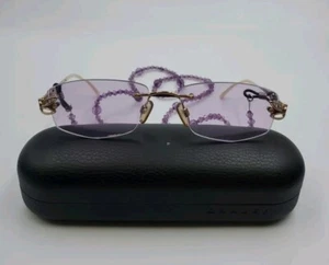 Authentic CAZAL Eyeglasses MOD. 1016 COL.92 Rimless SZ 54-16-130 Made In Germany - Picture 1 of 13