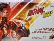 2018 Upper Deck Ant-man and the Wasp - Relics - Pick Your Card