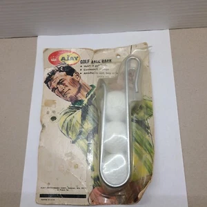 VINTAGE 1970 AJAY GOLF BALL RACK #179 in rough package. (d2) - Picture 1 of 5
