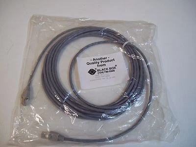 CABLE DE CONEXIÓN CAJA NEGRA EVNSL72GY-0020 RJ45S CAT 5E - NUEVO - ¡ENVÍO GRATUITO!! Foto 1 de 4