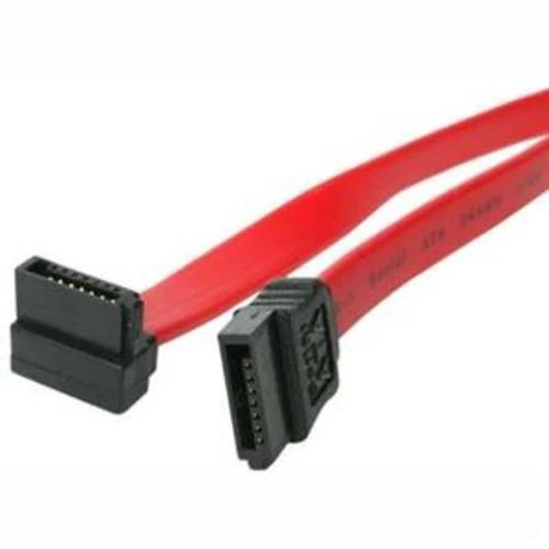 StarTech SATA36RA1 36in SATA to Right Angle SATA Serial ATA Cable - Image 1 of 1