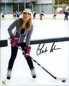 Foto a color firmada por Linda Cohn 8x10 LCO exclusivo certificado de autenticidad ESPN SPORTSCENTER - Imagen 1 de 5