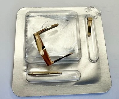 ONE NEW Original Patek Philippe Yellow Gold 18k 14mm. Foto 1 de 4