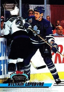 1993-94 Stadium Club Members Only #48 Sylvain Lefebvre - Picture 1 of 1