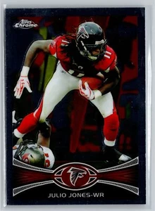 2012 Topps Chrome #217 Julio Jones - Picture 1 of 2