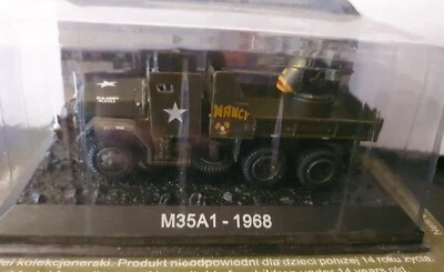 Amercom военный автомобиль M35A1 1968 бак для пластиковых моделей - Изображение 1 из 2