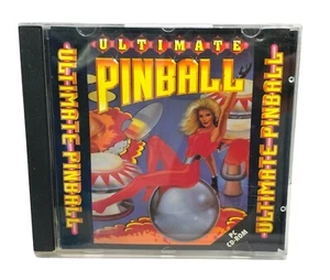 Ultimate Pinball Game PC CD ROM Software TWG 1996 Windows DOS - Bild 1 von 4