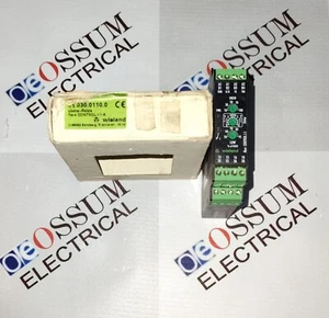 WIELAND 81.030.0110.0 FLARE CONTROL I-1-A MONITORING TIMER VOLTAGE 20-264VAC - Picture 1 of 7