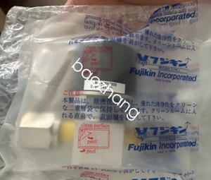 Válvula de diafragma neumática Fujikin 1/4 FPR-ND-71-6.35-2 nueva a través de FedEx o DHL - Imagen 1 de 3