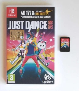 NINTENDO SWITCH : JUST DANCE 2018 - Completo, ITALIANO ! CONSEGNA 24/48H - Imagen 1 de 2