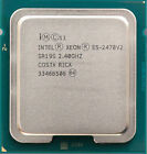 Processeur processeur Intel Xeon E5-2470 V2 E5-2470V2 2,4 GHz 10 cœurs 20 threads L3-25 Mo