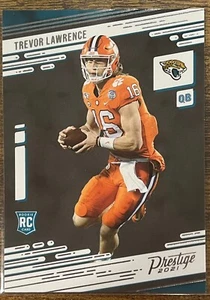 Trevor Lawrence Jacksonville Jaguars (choose your card - rookies & variations) - Picture 1 of 8