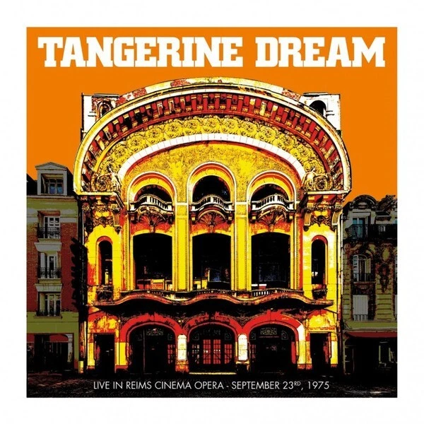 Tangerine Dream ‎– Live In Reims Cinema Opera, 9/23/1975 Color vinyl RSD 2022 - Image 1 of 1