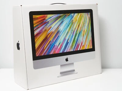 Apple Mac Desktop 21.5" 4K Retina i5 Turbo 3GHz 16GB 1TB Fusion VESA Mount 18,2 - Image 1 of 4