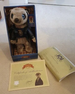 Vassily Meerkat Toy - Compare the Market + Certificate BNIB! - Freepost - Picture 1 of 6