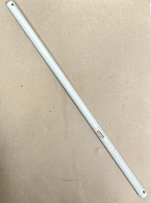 EMERSON CFDR2WW 24" Ventilador de Techo Downrod APARATO BLANCO 1/2" I.D. Foto 1 de 3