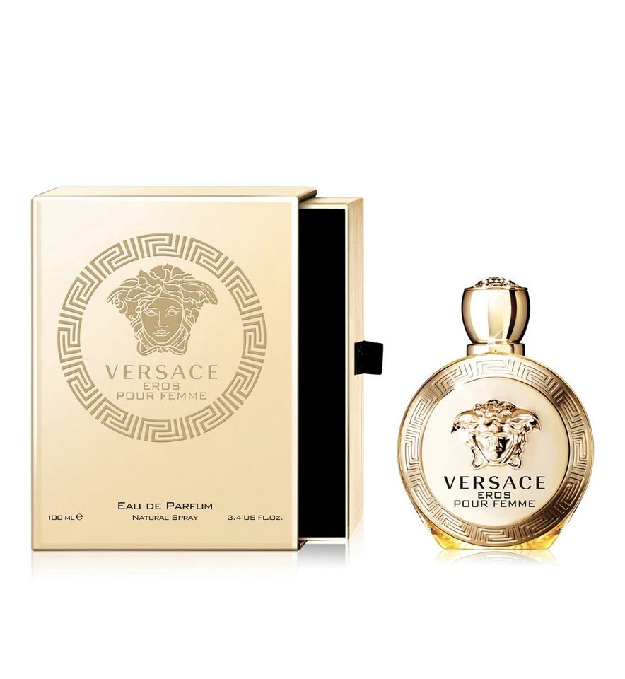 Perfume para mujer Versace Eros Pour Femme 3,3/3,4 oz EDP. Foto 1 de 1
