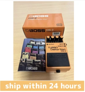 BOSS TURBO Distortion DS-2 Guitar Effects Pedal - Picture 1 of 6