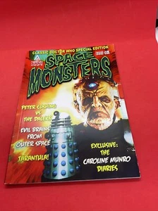 SPACE MONSTERS MAGAZINE #5 DR WHO SPECIAL EDITION EX CONDITION Davros - Bild 1 von 4
