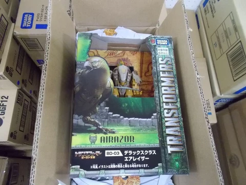 Takara Tomy Transformers: Rise of the Beasts BD-03 Deluxe Class Airazor BNWT Cover