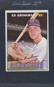 1967 Topps #311 Ed Brinkman Senators NM *5888 - Picture 1 of 1