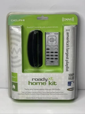 Delphi For XM Sirius Satellite Radio Receiver Roady XT Home Kit NEW - Image 1 of 3