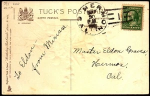 190x Hermon CAL Doane Cancel Card - Short DPO As Well - L36270 - Picture 1 of 2