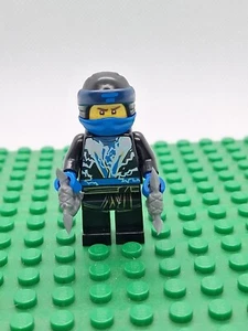 Lego Ninjago Figur Jay Spinjitzu Master njo407 mit Wurfstern 70635,  - Bild 1 von 1