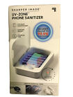 New Sharper Image UV-Zone Cell Phone Sanitizer and Charger
