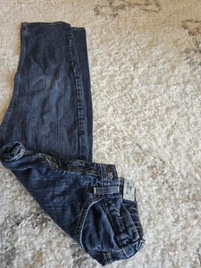 505 Levi's Boys Jeans 10 Reg Loose Boot-Cut Ample Adjustable 2 - Picture 1 of 3