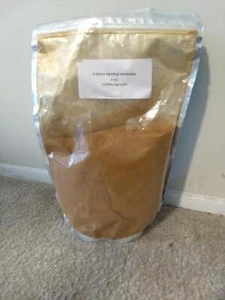 1 Kilogram Red Ghost pepper Bhut Jolokia Powder chili hot spice 2.2 Lbs Wings - Picture 1 of 4