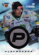 2013-14 Swedish Hockey Allsvenskan Playmakers #4 Jon Palmebjork