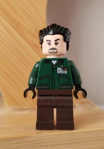 NEW LEGO Super Heroes Minifigure LexCorp Henchman 2 - Brown Legs 76045 Genuine - Picture 1 of 3