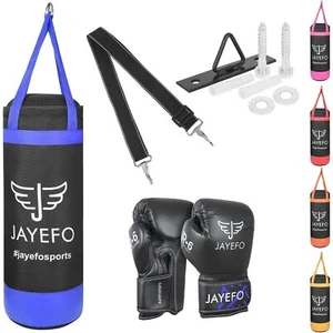 5 pcs Kids Punching Bag Set for Children Boxing MMA Kickboxing Boxing - Picture 1 of 35