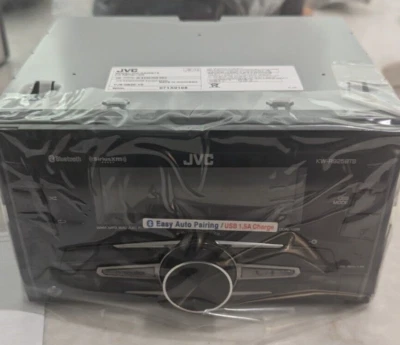 New JVC KW-R25BTS  CD Receiver,Radio Pro4 steering wheel controls & 2 JVC Spkrs - Image 1 of 4