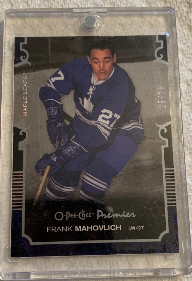 07-08 O Pee Chee Premier Frank Mahovlich #27 25/25 - Image 1 of 2