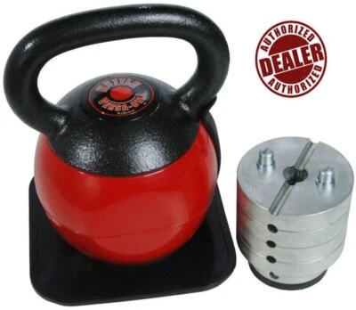 Stamina 05-3036 - Hervidor de agua ajustable de 36 libras Versa-Bell ajustable de 16-36 lb Foto 1 de 4