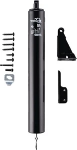 Heavy Duty Pneumatic Screen and Storm Door Closer, Black - Picture 1 of 8