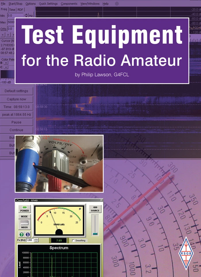 RSGB Test Equipment for the Radio Amateur - Book for Ham Radio constructors