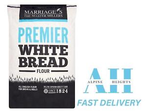 Marriages Premier White Bread Flour 16kg